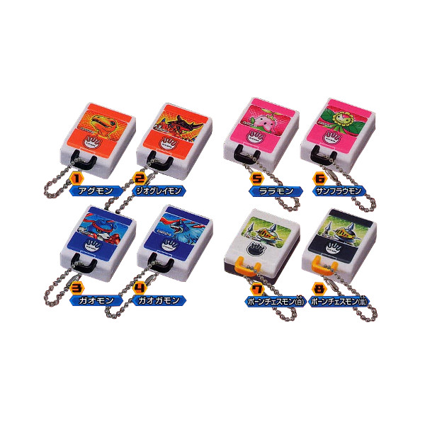 楽天市場】デジモンセイバーズデジヴァイスicスイング1 全8種