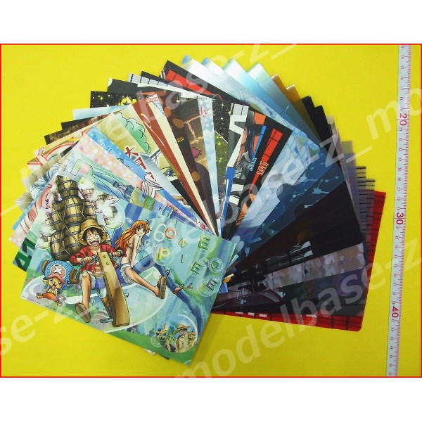 楽天市場】【送料無料】 ワンピースビジュアルアートファイル2012NEW