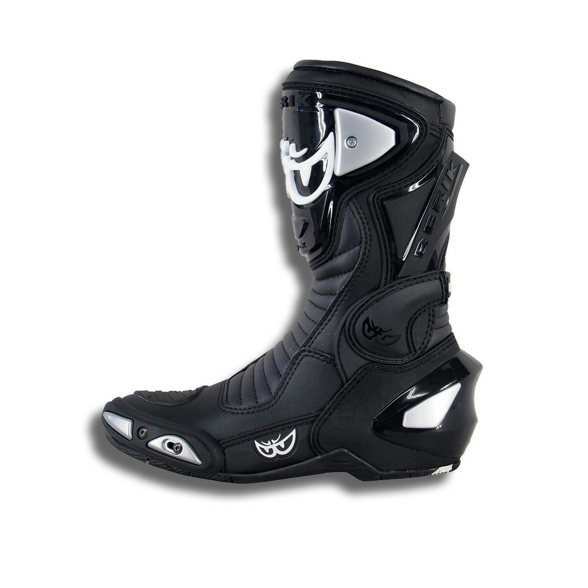 楽天市場】BERIK ベリック レーシングブーツ GP-X BOT-1289A-BK BLACK