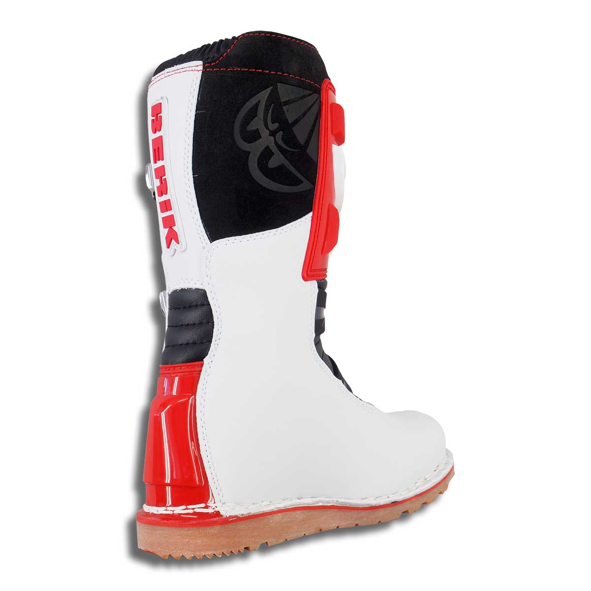 楽天市場】BERIK ベリックトライアルブーツ BOT-1221-BK RED オフ