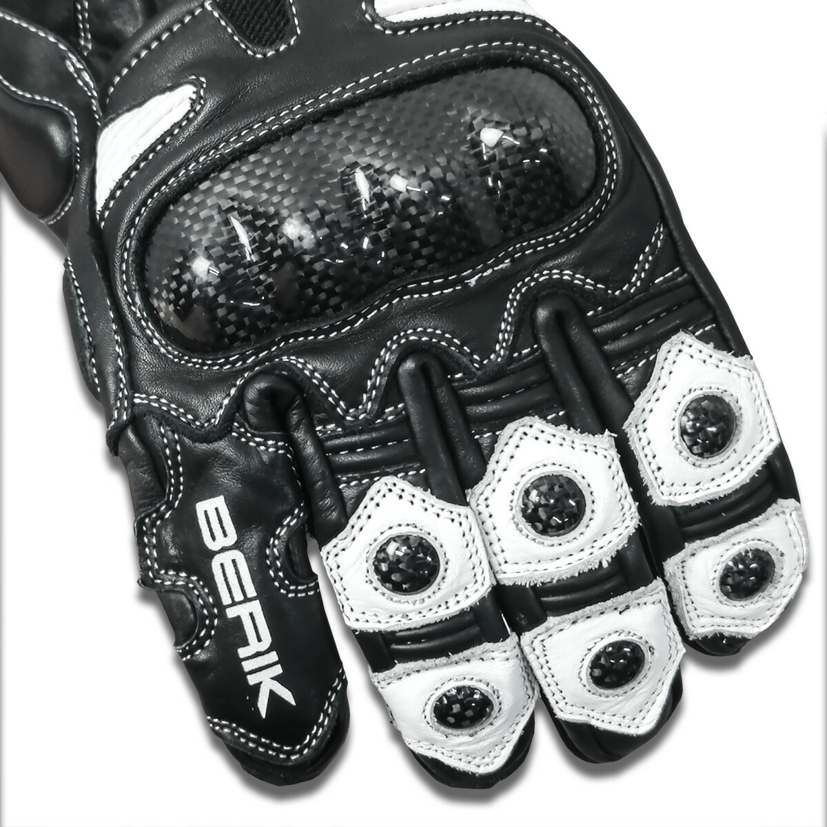 楽天市場】BERIK ベリック レーシンググローブ G-214102-BK BLACK