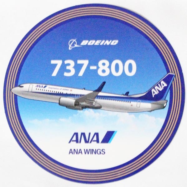 楽天市場】全日空 ボーイング 737-800 ステッカー ANA BOEING STICKER