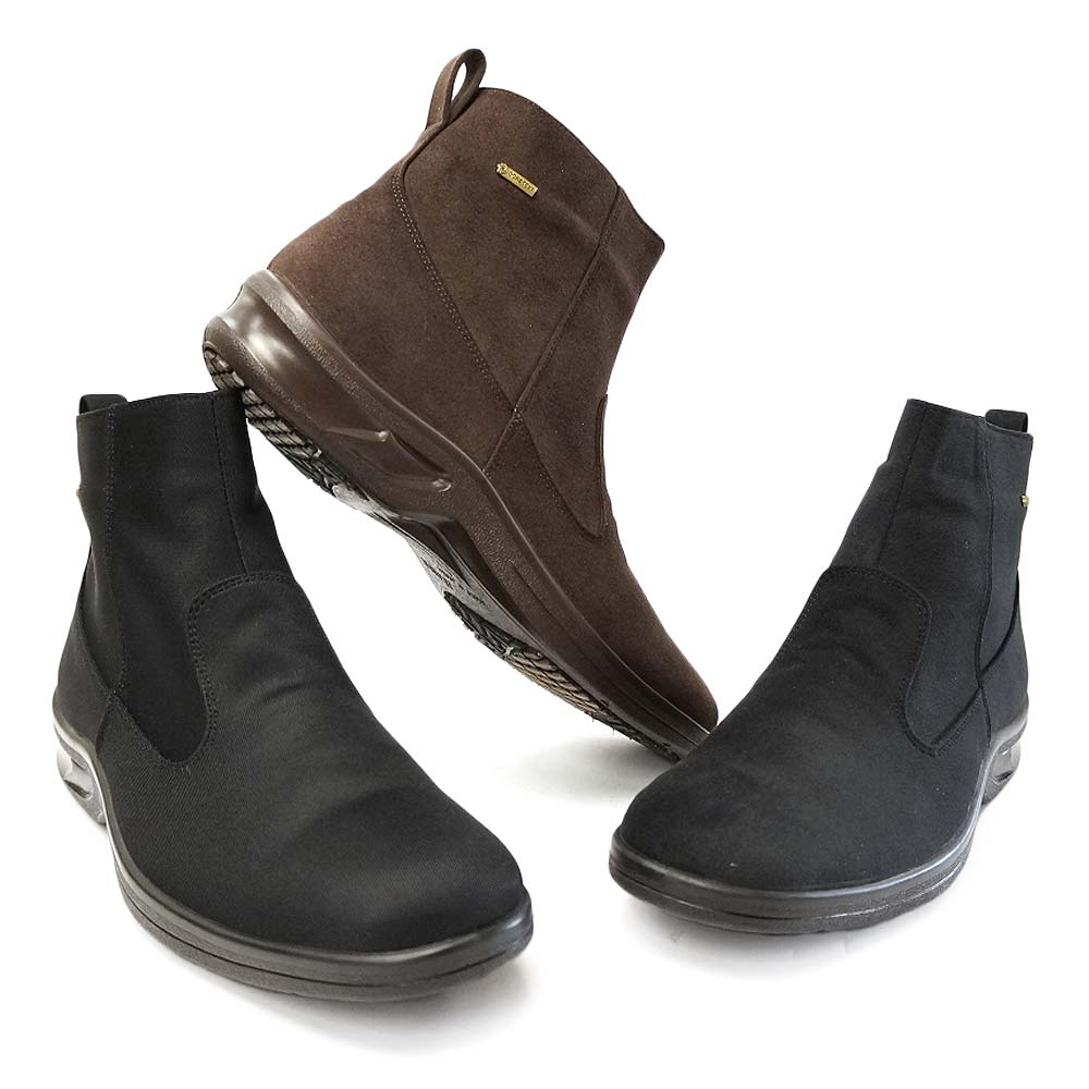 楽天市場】トップドライ 防水 メンズ ブーツ TDY3835 4E 幅広