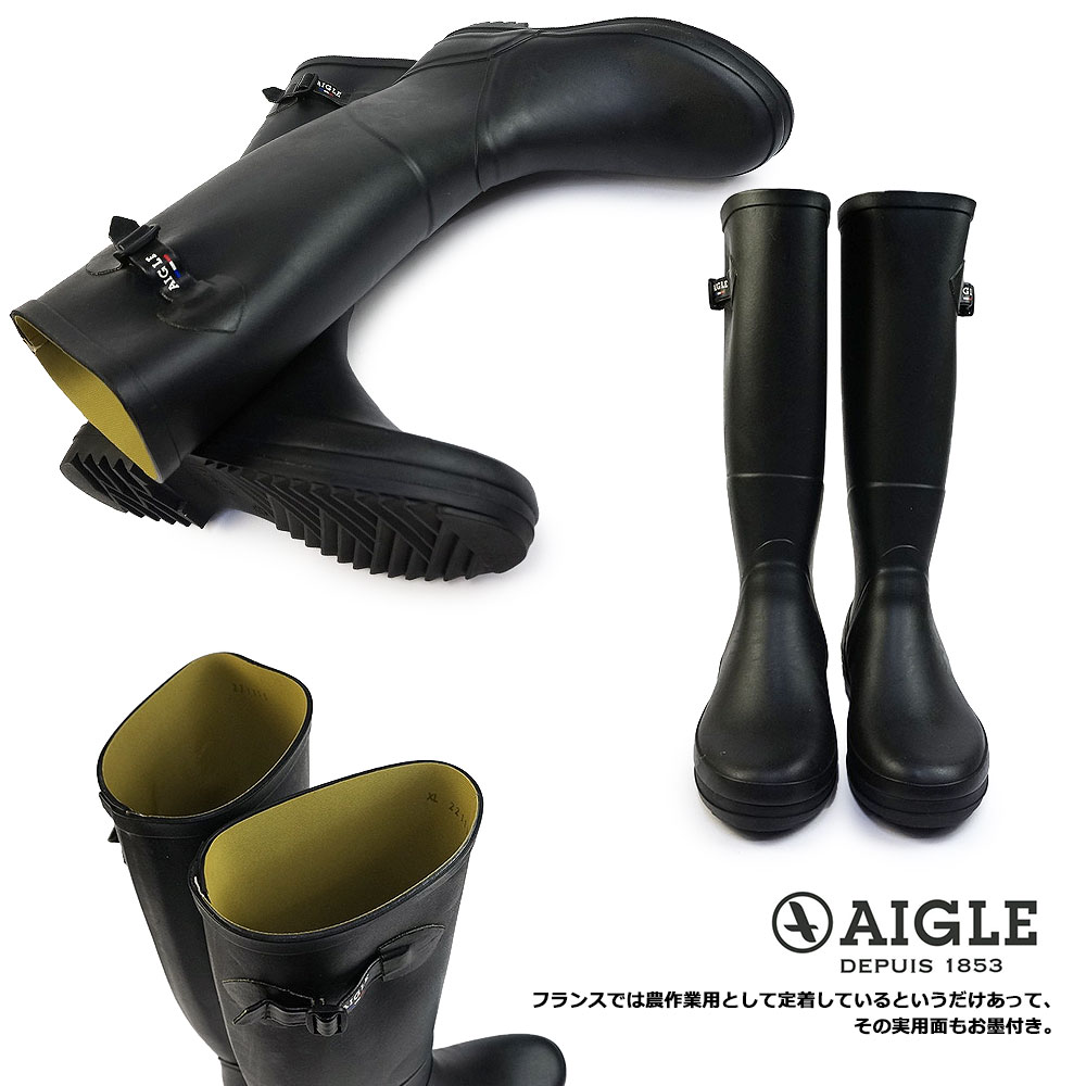 楽天市場】エーグル 長靴 防水 レディース ZZF8892 シャンタベルJP2