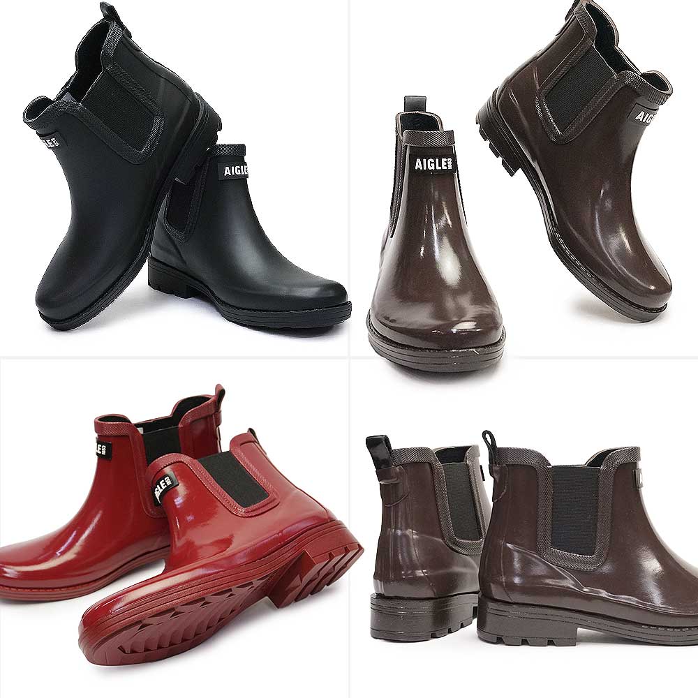 楽天市場】エーグル 長靴 防水 レディース ZZFNA61 カーヴィル2 レイン