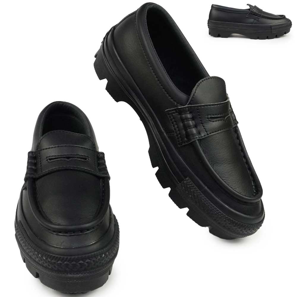 楽天市場】コンバース スニーカー オールスター チャンク ローファー