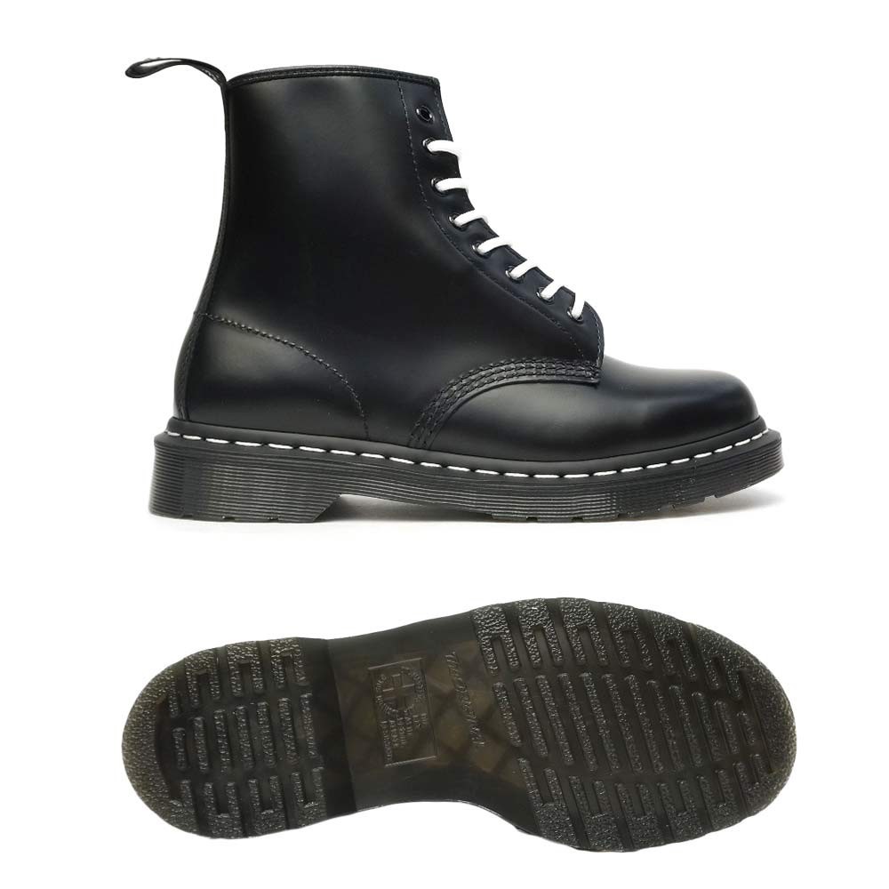 楽天市場】ドクターマーチン 8ホール ブーツ 1460WS ホワイトステッチ