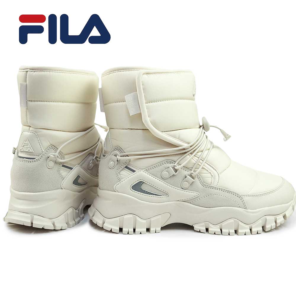 楽天市場】フィラ 防水ブーツ レディース モンティ CTF WP 5HM02289 白