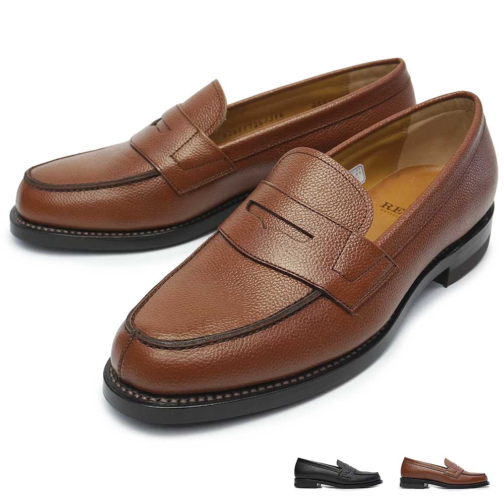 楽天市場】リーガル メンズ ローファー JJ16 AL 2E 本革 日本製 型押し