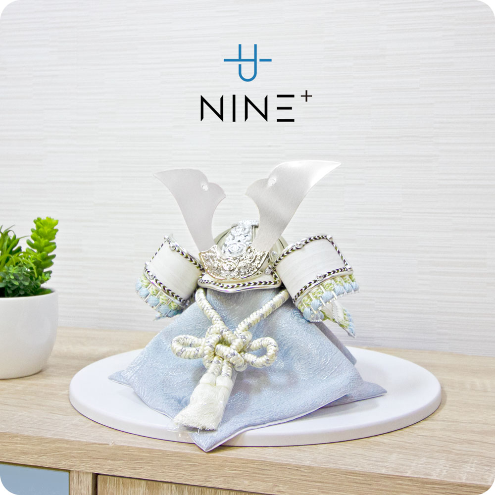 楽天市場】五月人形 コンパクト おしゃれ 兜飾り オルゴール付 端午の