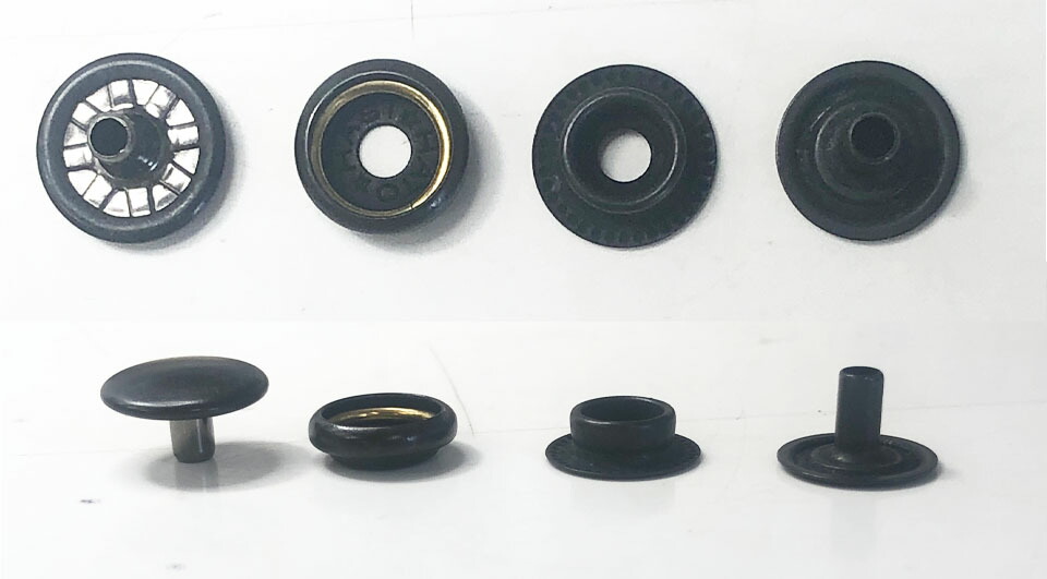 楽天市場】ジャンパーホック #7060 7060 ダールブラック 並足 足長