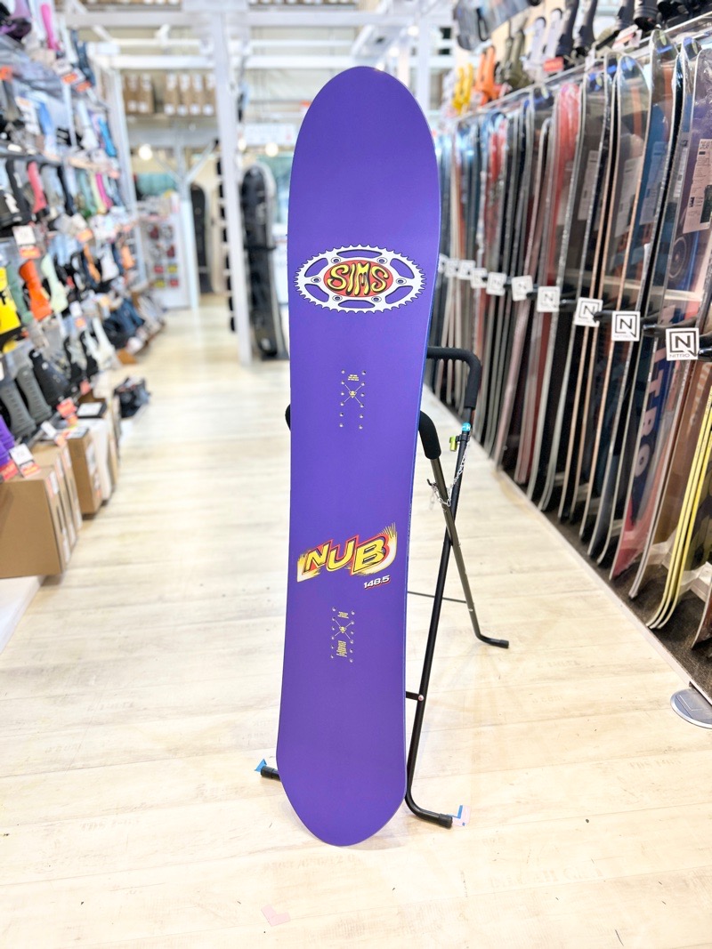 楽天市場】【ラスト1点】メンズ スノーボード 板 型落ち SIMS NUB