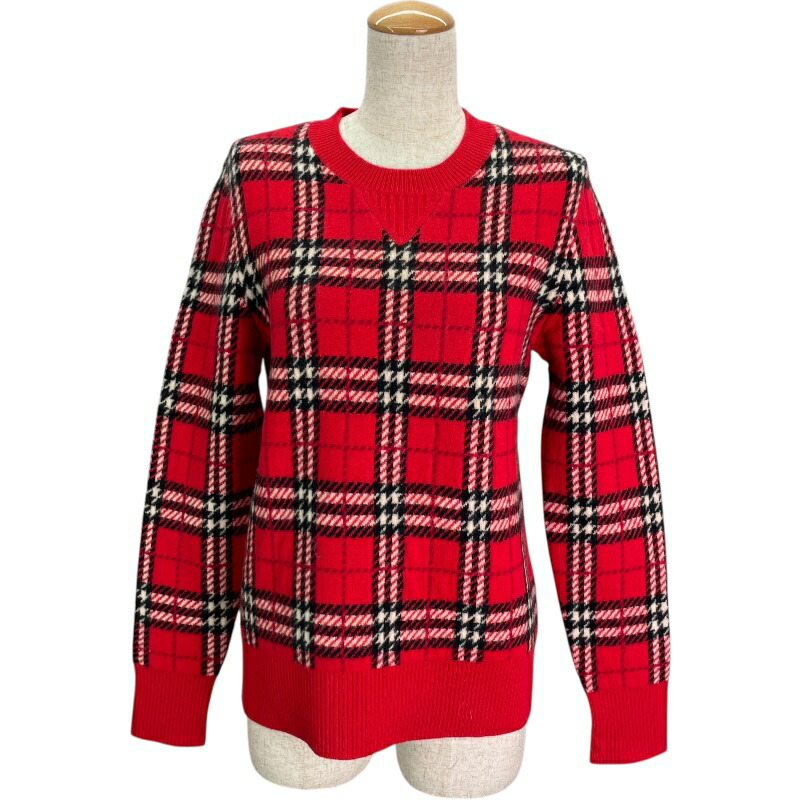 楽天市場】バーバリー レディース チェック ニットの通販