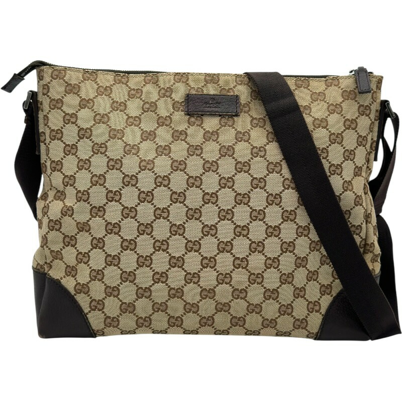 楽天市場】gucci ggキャンバスショルダーバッグの通販