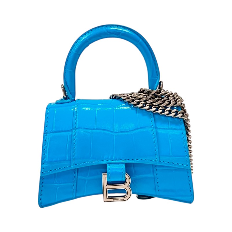 楽天市場】バレンシアガ ブルー バッグの通販