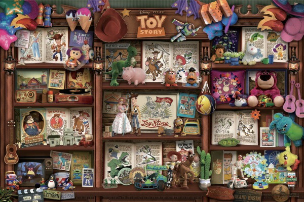 トイストーリー ジグソーパズル 1000ピース」の人気商品一覧 | 安い