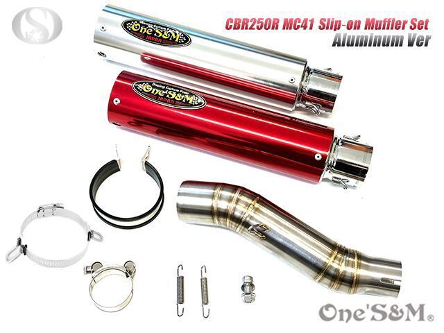 楽天市場】G-moto×One'S&M アウトレット 純正エキパイ専用 50.8mm 50.8