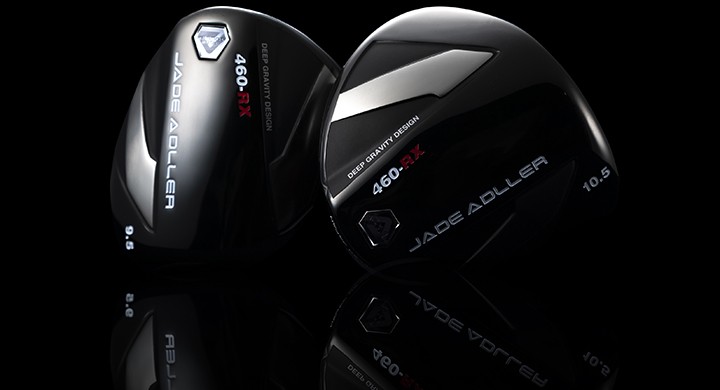 楽天市場】アドラージャパンJADE ADLLER 460-RX DRIVER ArchGolf ROSSO