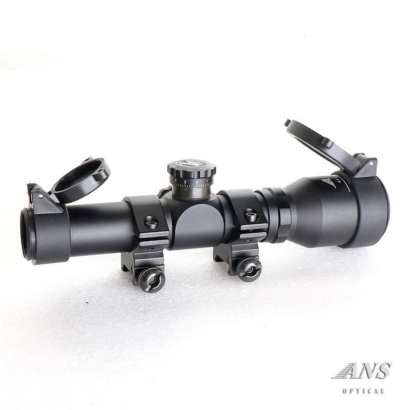 楽天市場】ANS Optical 2.5倍固定 2.5x20 ショートスコープ アイ