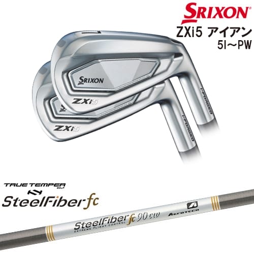 楽天市場】スリクソン zx5 mkii アイアン スチールファイバーの通販