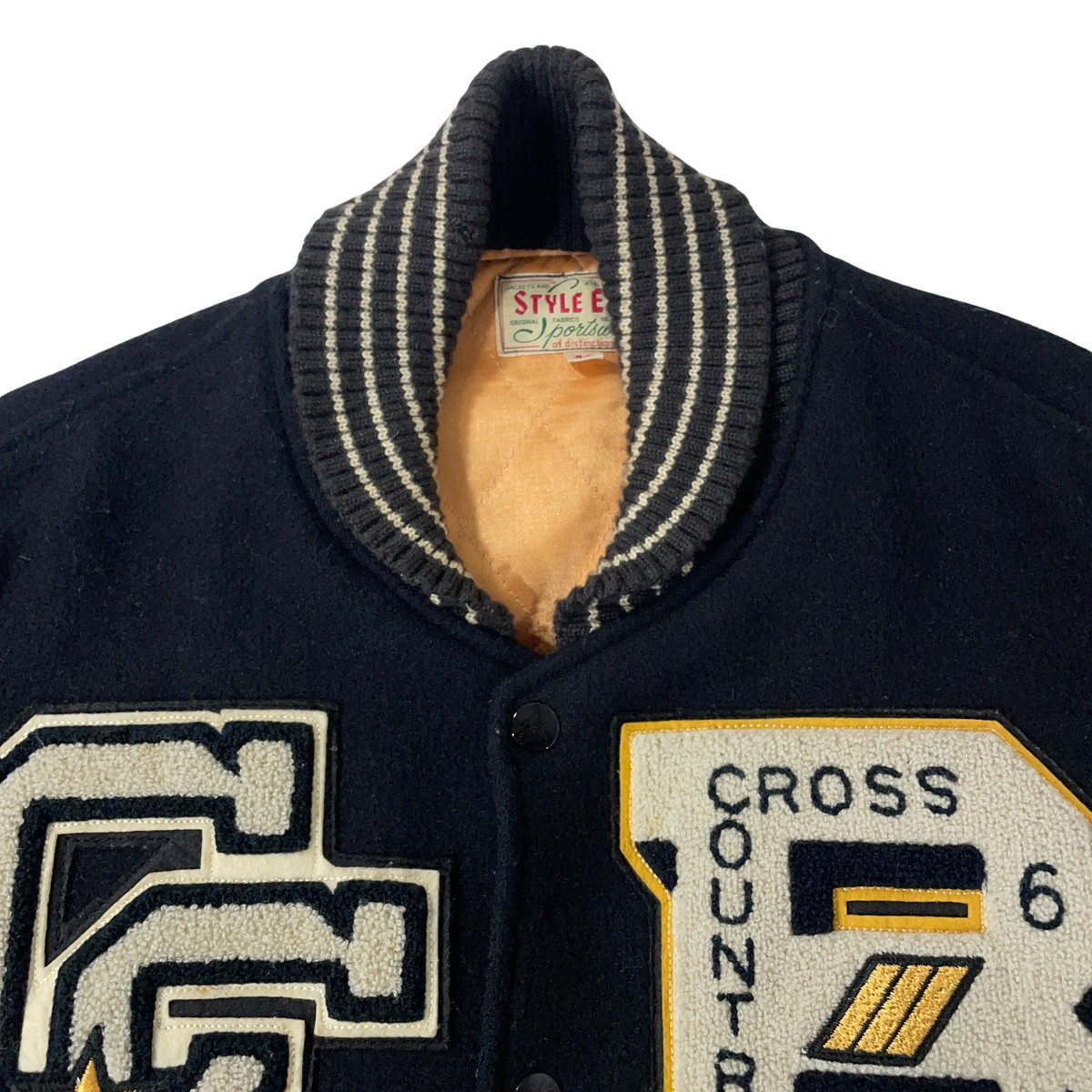 楽天市場】STYLE EYES スタイルアイズ フルデコ スタジャン 袖革