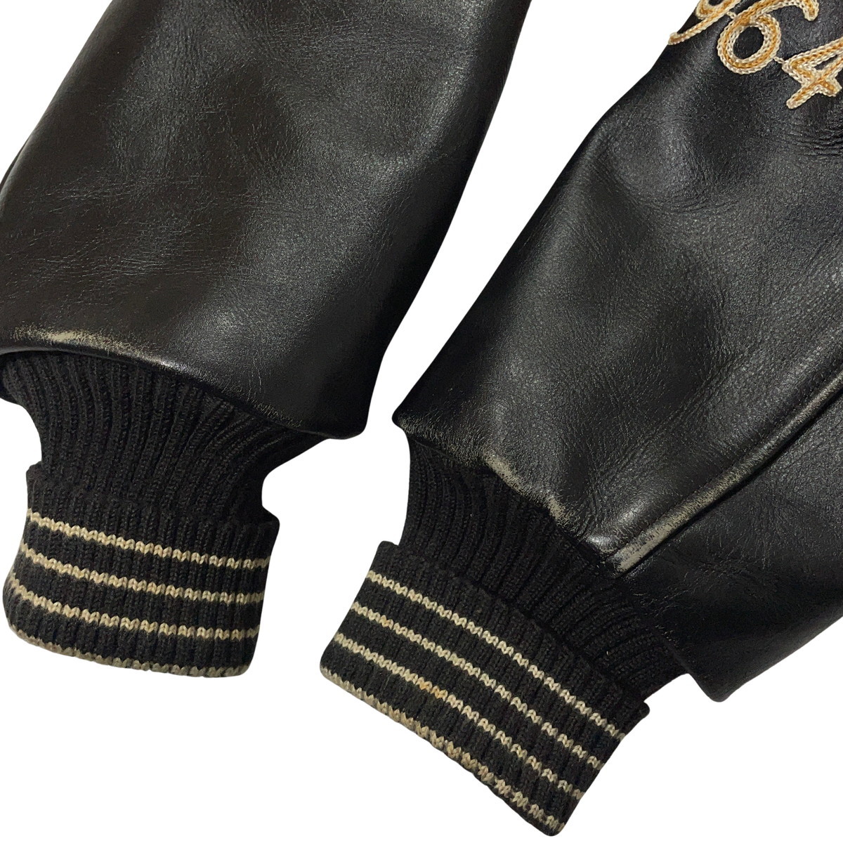 楽天市場】STYLE EYES スタイルアイズ フルデコ スタジャン 袖革