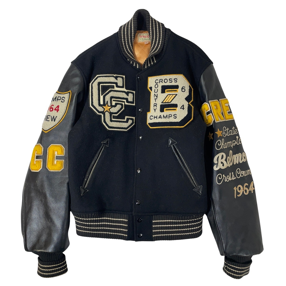 楽天市場】スタイルアイズ スタジャン（種類（コート・ジャケット