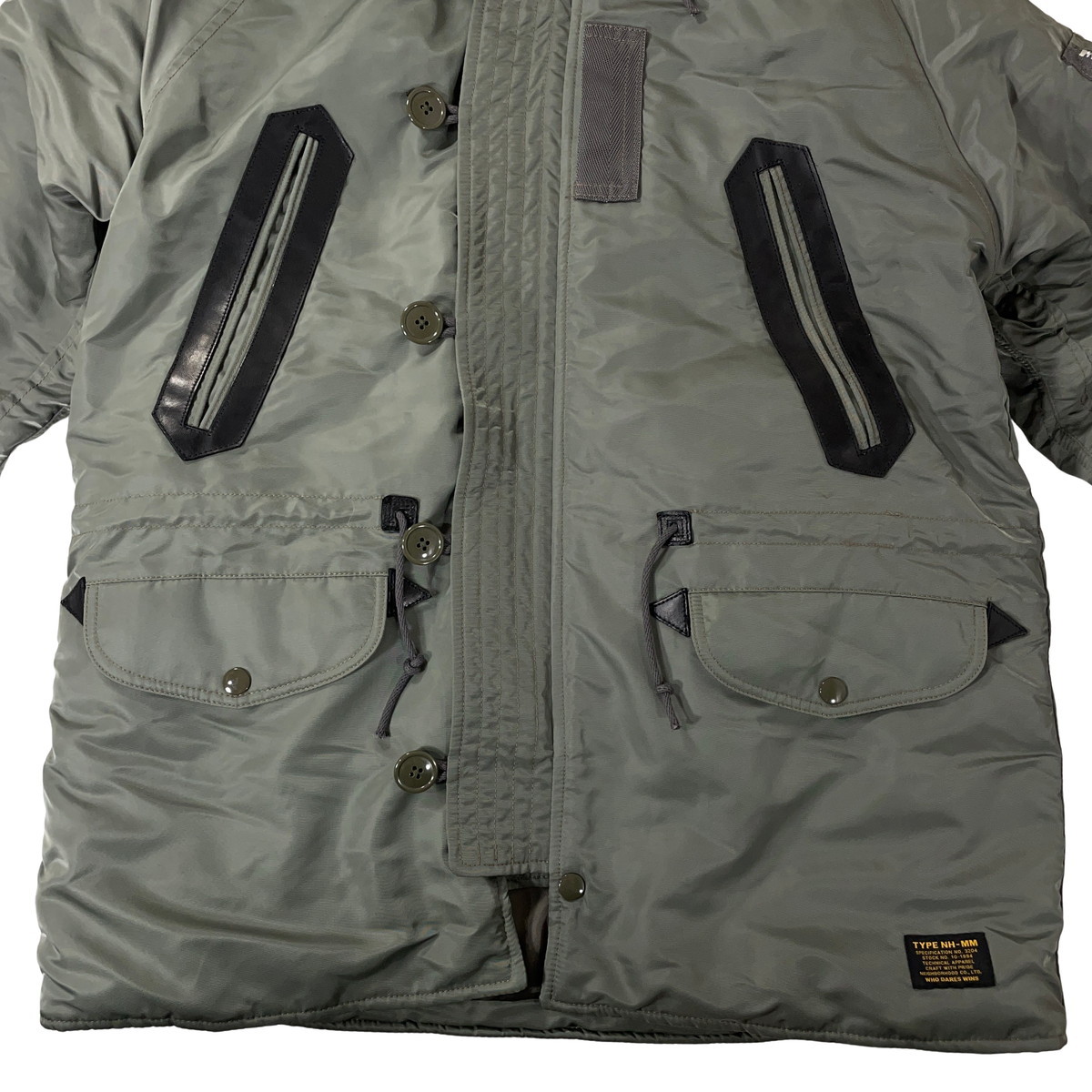楽天市場】ネイバーフッド NEIGHBORHOOD N-3D N-JKT 182SZNH-JKM03 N