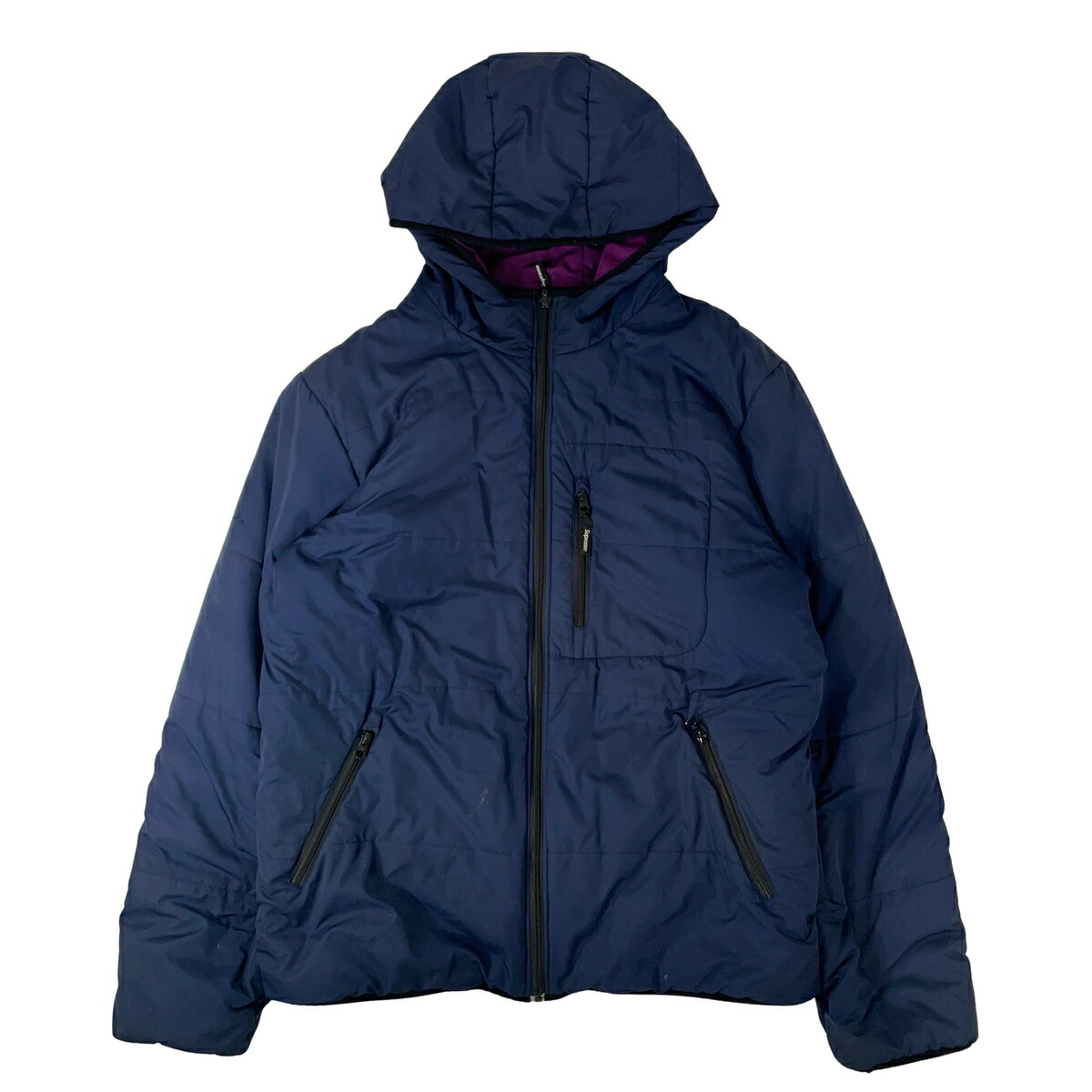 楽天市場】supreme ナイロン ジャケット（カラーネイビー）（メンズ