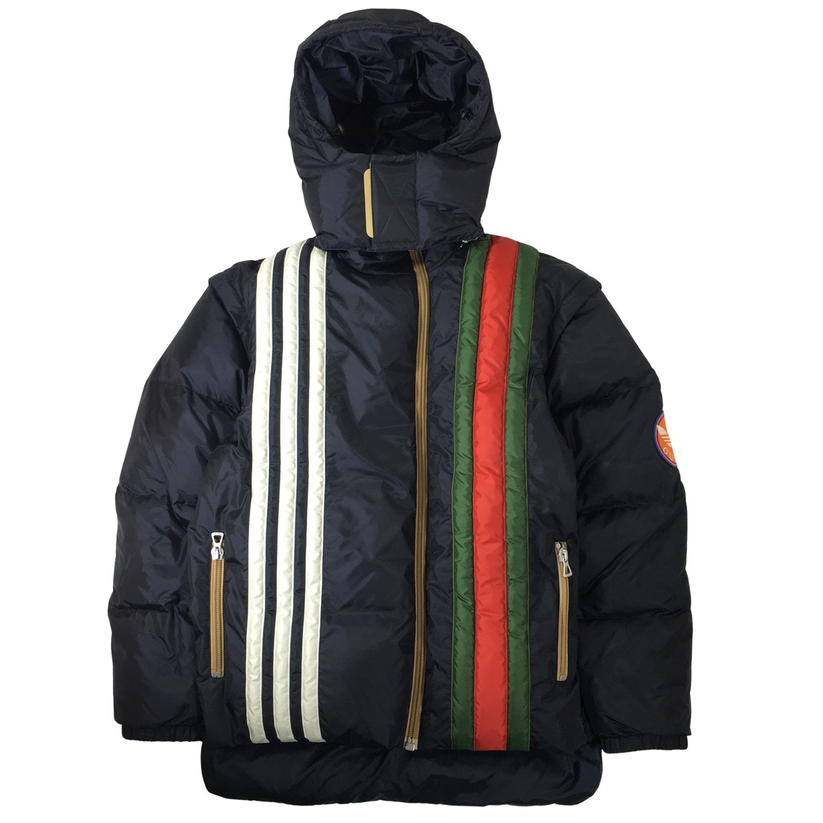 楽天市場】GUCCI adidas グッチ アディダス 2WAY ダウンジャケット