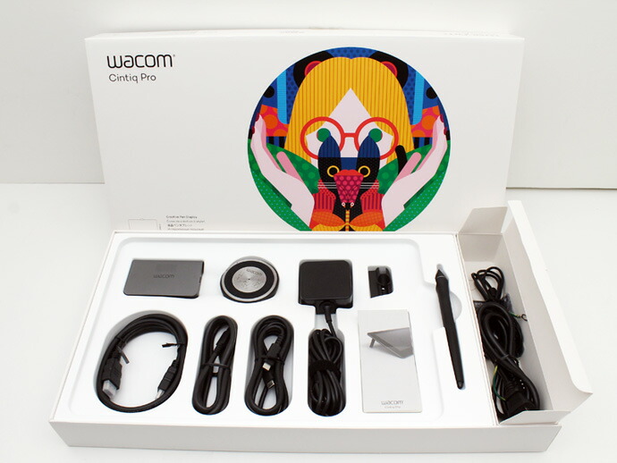 楽天市場】液晶ペンタブレット 13.3型 WACOM ワコム DTH-1320/AK0