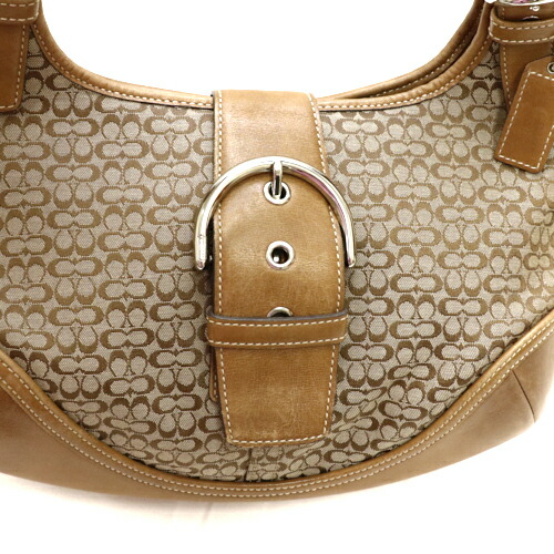 楽天市場】コーチ COACH ショルダーバッグ 7074 ミニシグネチャー
