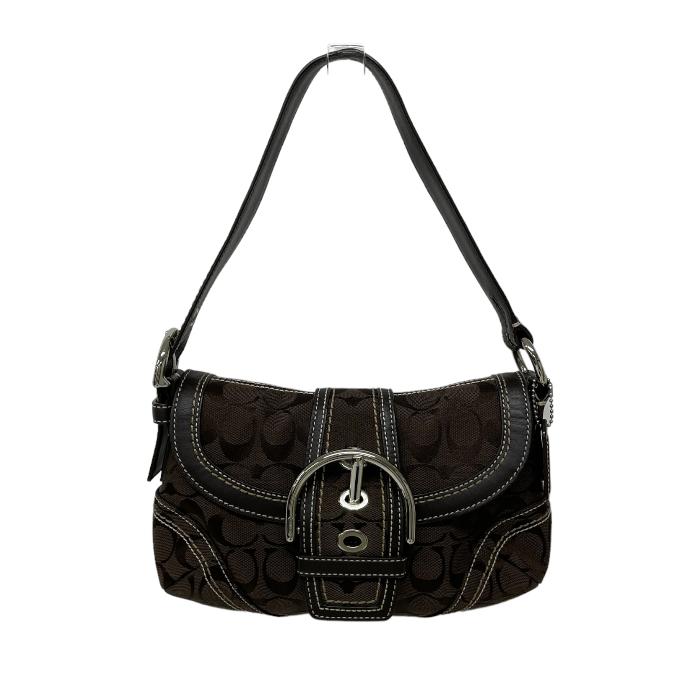 楽天市場】コーチ COACH ショルダーバッグ レザー キャンバス