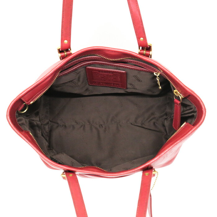 楽天市場】コーチ COACH トートバッグ レザー 9847 オールドコーチ