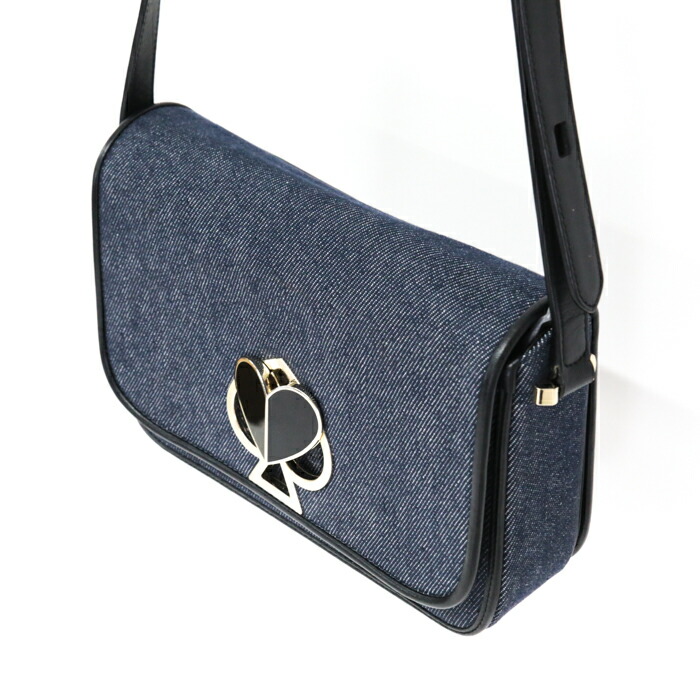 楽天市場】ケイトスペード Kate spade 二コラ デニム ツイストロック