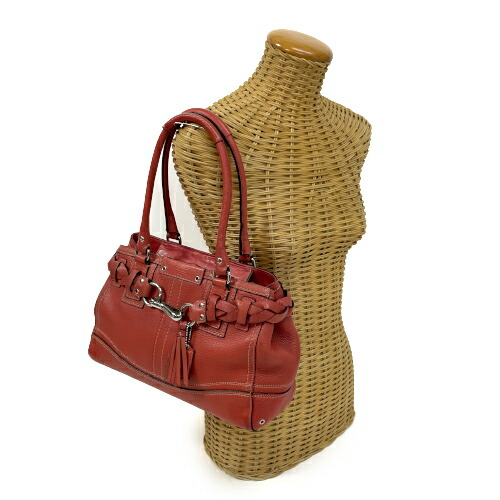 楽天市場】コーチ COACH ハンプトンズ レザー ハンドバッグ トート