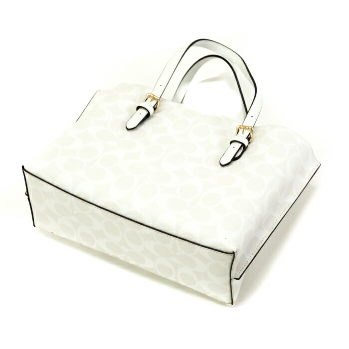 楽天市場】コーチ COACH モリー トート 25 PVC レザー シグネチャー