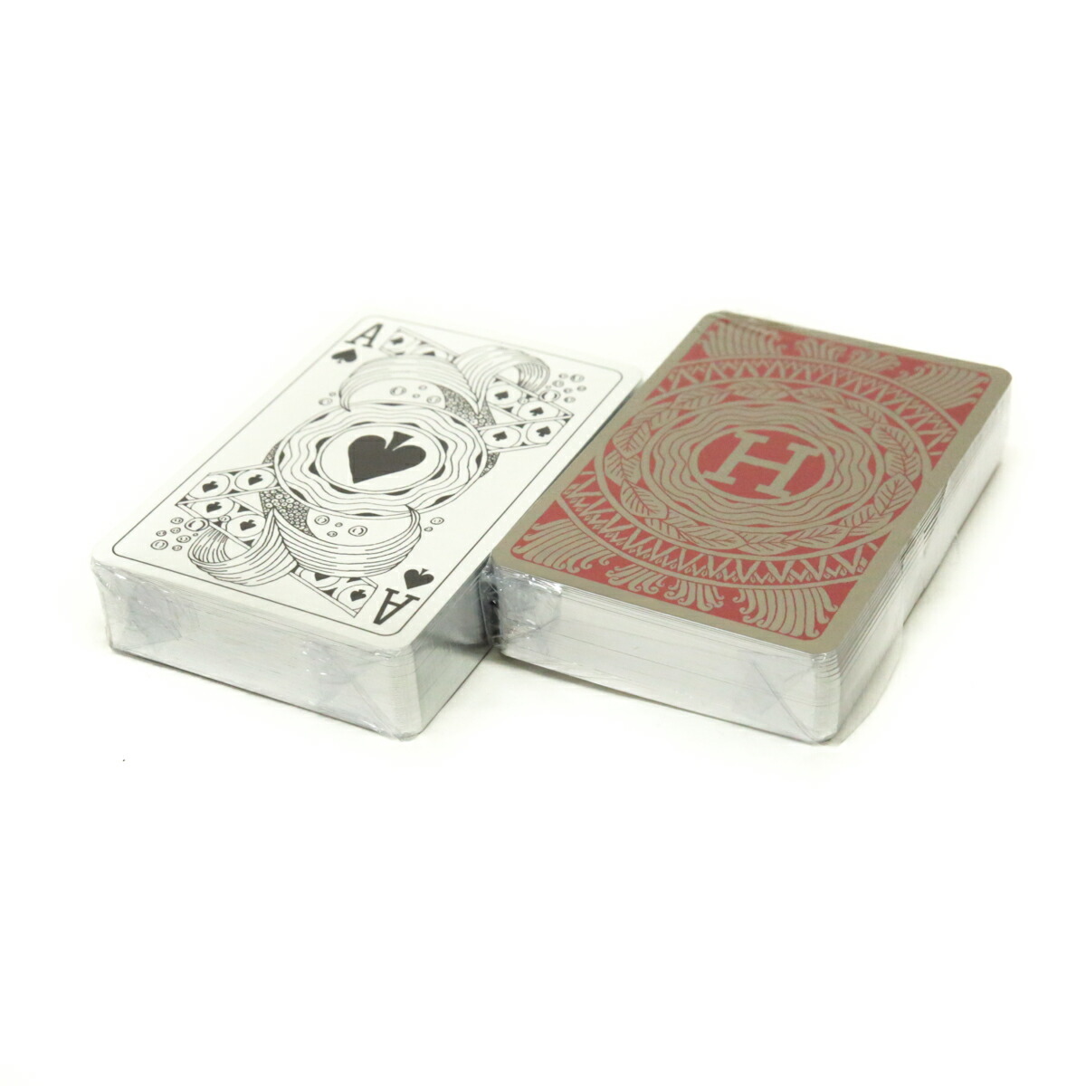 楽天市場】エルメス HERMES トランプ 2個セット ペーパー カードゲーム