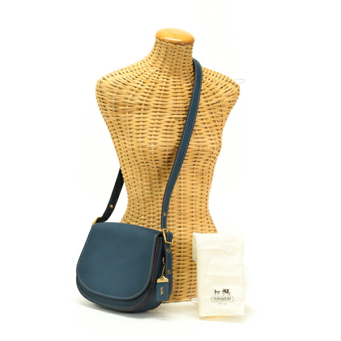 楽天市場】コーチ COACH サドルバッグ レザー 20115 ショルダーバッグ