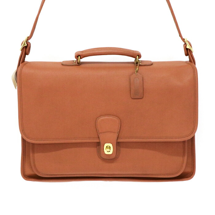 楽天市場】コーチ COACH メトロポリタン ブリーフケース レザー 5180