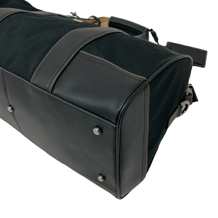 楽天市場】コーチ COACH ボストンバッグ ナイロン / レザー F05050