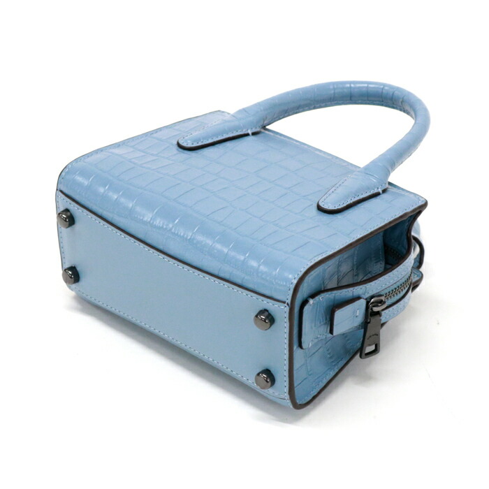 楽天市場】コーチ COACH アンドレア ミニ キャリーオール クロコダイル