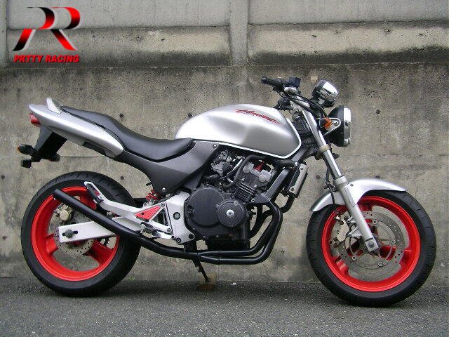 楽天市場】HONDA ホーネット250 ミドル管 50.8π 新品 マフラー