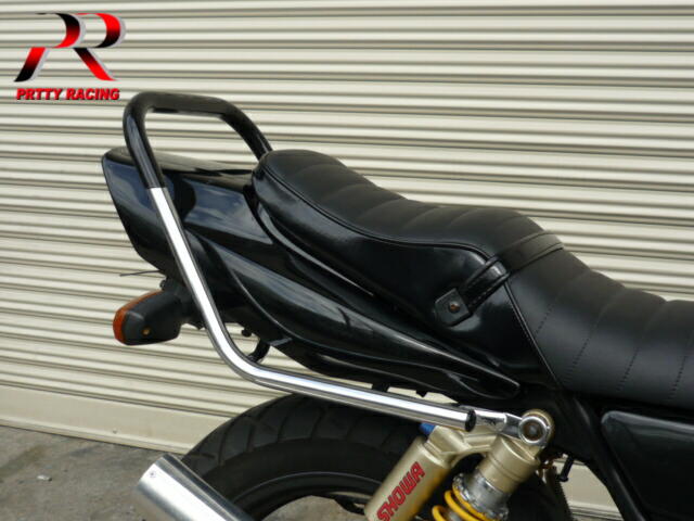 楽天市場】YAMAHA XJR400 メッキ極太ゴム巻きタンデムバー