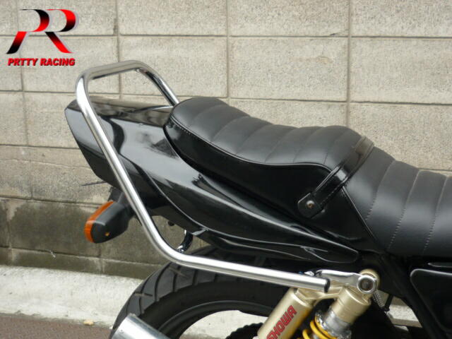 楽天市場】YAMAHA XJR400 メッキ極太タンデムバー : プリティーレーシング