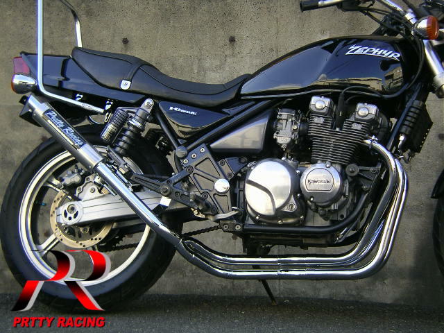 楽天市場】KAWASAKI ゼファー400/Χ 分割式 42.7π (改タイプ3