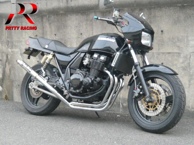 楽天市場】KAWASAKI ZRX400/2 〜97 分割式 50.8π (流タイプ1) PRETTY管