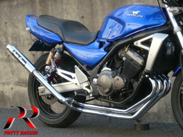 楽天市場】KAWASAKI バリオス2 分割式 42.7π (改タイプ1) PRETTY管