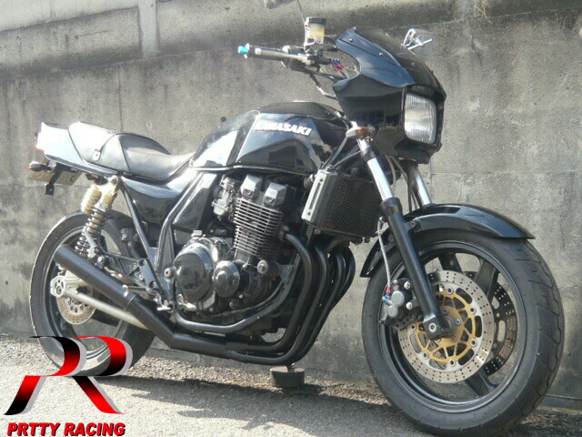 楽天市場】KAWASAKI ZRX400／2 〜97 ショート管 70π 新品