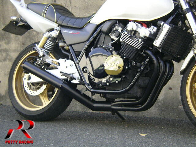 楽天市場】HONDA CB400SF VTEC ショート管 70π 新品 マフラー ブラック